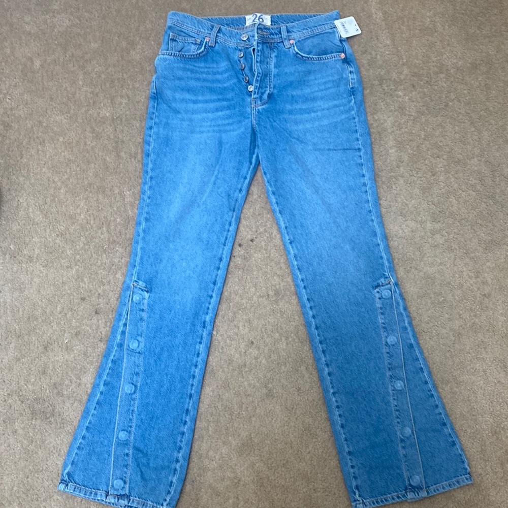 Free people blue jeans